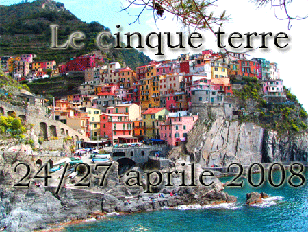 Le cinque terre